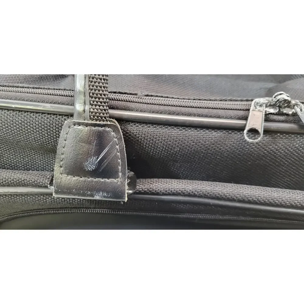 Vintage Encore By Atlantic Luggage Travel Black Bag
